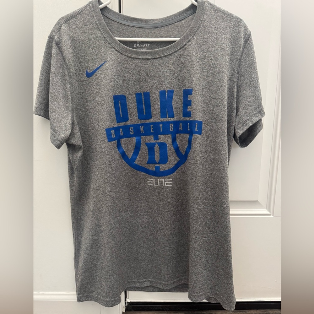 NIKE Dri-Fit Elite T-shirts - Duke Basketball - Women’s size XL
